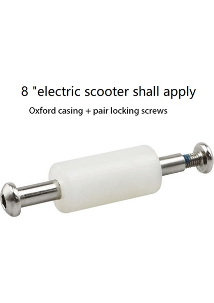 10 Adet 8 Inç Scooter Parçaları Oxford Kollu Kilit Vidası Kugoo Elektrikli Scooter Oxford Boru Parçalarına Uygulanabilir (Yurt Dışından) fiyatları