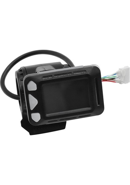 36V 250W Elektrikli Scooter Kontrol Cihazı + LCD Ekran Kiti Karbon Fiber E-Scooter Bisiklet LCD Monitör Seti Bisiklet Ekipmanları (Yurt Dışından) fiyatları