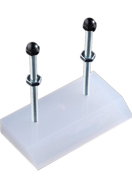 Hayalet Askı Kaykay Duvara Montaj Güverte Ekran Lüks Kaykay Depolama Tutucu Raf, Beyaz (Yurt Dışından)