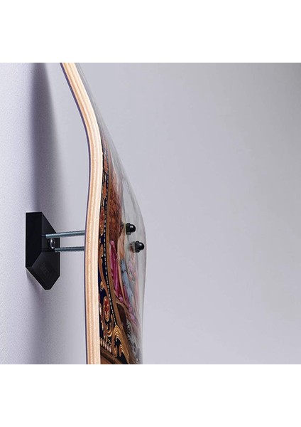 Hayalet Askı Kaykay Duvara Montaj Güverte Ekran Lüks Kaykay Depolama Tutucu Raf, Beyaz (Yurt Dışından) indirimleri