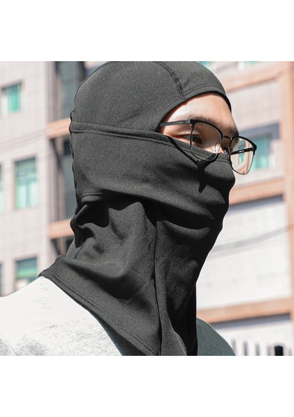 2 Adet Balaclava Kayak Maskeleri, Sıcak, Nefes Alabilir ve Hafif, Erkekler ve Kadınlar Için Tam Kapsama Polar Kış Yüz Maskesi (Yurt Dışından)