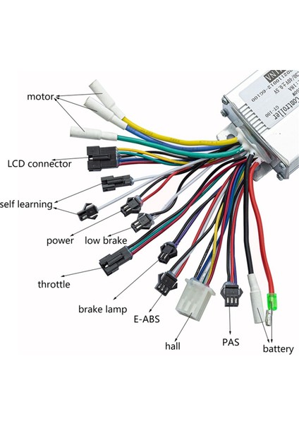 TF-100 LCD Ekran + 36V 48V 350W Bldc Elektrikli Scooter Denetleyici Kiti Fırçasız Denetleyici Elektrikli Scooter Parçaları Için (Yurt Dışından) fiyatları