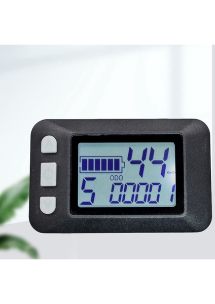 P9 LCD Ekran Gösterge Paneli Metre LCD Ekran 24V 36V 48V 60V Elektrikli Bisiklet Ölçer Elektrikli Scooter Için LCD Ekran (Sm Fiş) (Yurt Dışından) fırsatları