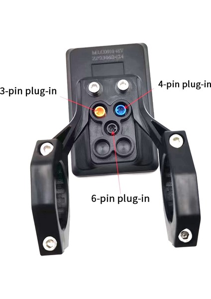 Akıllı Renkli Ekran Merkezi Ekran Ölçer Kugoo M4 Elektrikli Scooter Aksesuarları 3pın 4pın 6pın Evrensel (Yurt Dışından) fiyatları