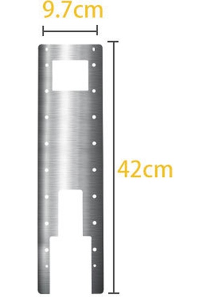 Ninebot Es2 Elektrikli Scooter Yükseltme Parçaları Şasi Zırh Koruma Plakası 304 Paslanmaz Çelik Aksesuarlar Altın (Yurt Dışından) fiyatları