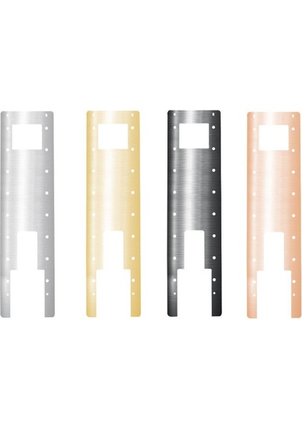 Ninebot Es2 Elektrikli Scooter Yükseltme Parçaları Şasi Zırh Koruma Plakası 304 Paslanmaz Çelik Aksesuarlar Altın (Yurt Dışından) modelleri