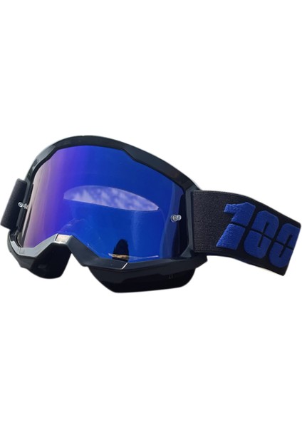 Bisiklet Gözlükleri Motosiklet Motokros Gözlükleri Mx Trail Goggle Gökkuşağı Bisiklet Yarış Gözlükleri Bisiklet Ekipmanları 1 (Yurt Dışından)