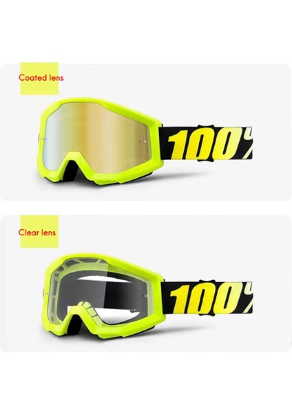 Bisiklet Gözlükleri Motosiklet Motokros Gözlükleri Mx Trail Goggle Gökkuşağı Bisiklet Yarış Gözlükleri Bisiklet Ekipmanları 1 (Yurt Dışından) fırsatları