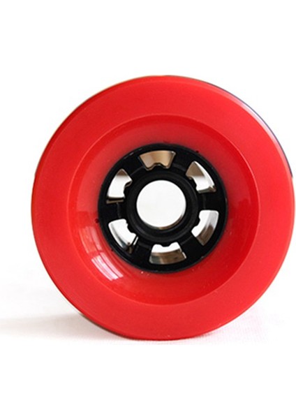 90MM Elektrikli Kaykay Tekerleği SHR78A Pu Tekerlek Için Şok Emici Kaykay Tekerleği (Yurt Dışından)