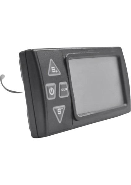 24V 36V 48V 60V S861 LCD Ebike Ekran Pano Metre Elektrikli Bisiklet Için Bldc Denetleyici Kontrol Paneli (Sm Fiş) (Yurt Dışından) fırsatları