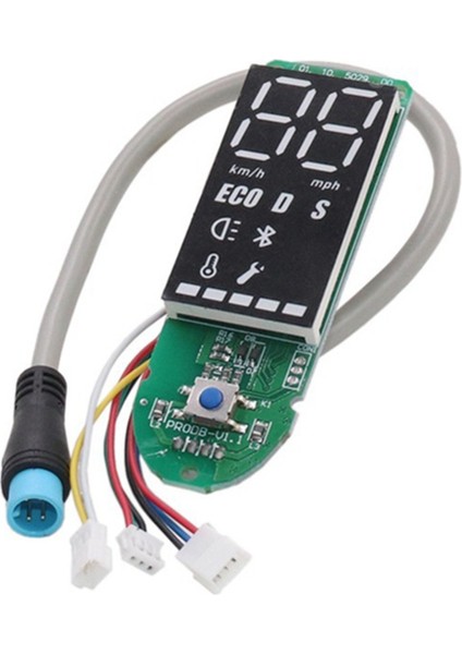 Xiaomi M365 Pro Bluetooth Dashboard Metre + Hızlandırıcı Devre Xiaomi M365/M365PRO/PRO2/1S Elektrikli Scooter (Yurt Dışından) fırsatları