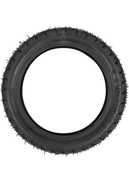 8.5 Inç 50/75-6.1 Xiaomi Elektrikli Scooter Lastiği Yükseltilmiş Vakum Lastiği (81/2x2) Patlamaya Dayanıklı Lastik (Yurt Dışından)