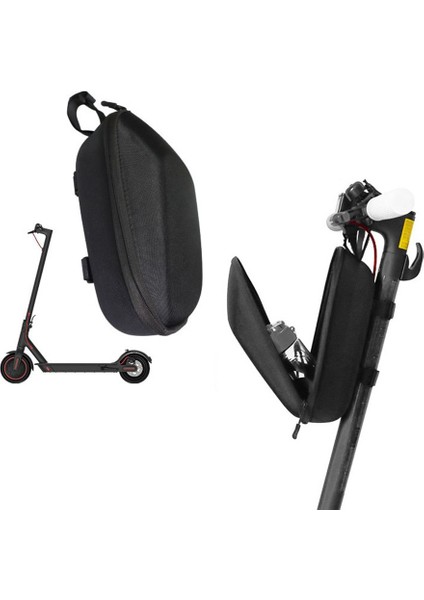 Elektrikli Scooter Ön Kanca Çantası Su Geçirmez Sert Kabuk Kafa Çantası Scooter Aksesuarları (Yurt Dışından) fiyatları