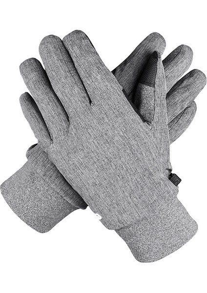 Kış Kayak Eldivenleri Soğuk Geçirmez Artı Kadife Pamuk Kalınlaşmış Sıcaklık Erkekler ve Kadınlar Kış Bisiklet Eldivenleri, Xl (Yurt Dışından) fiyatları