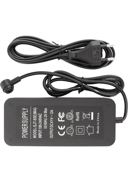 Xiaomi 4 Pro Elektrikli Scooter Kaykay Pil Güç Aksesuarları Için 41V 2A Şarj Adaptörü, Ab Tak (Yurt Dışından) fiyatları