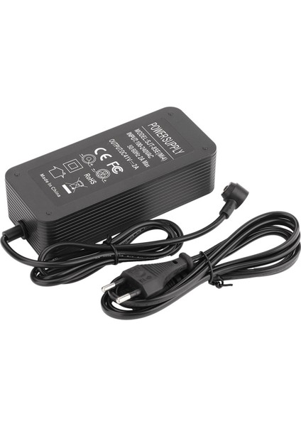 Xiaomi 4 Pro Elektrikli Scooter Kaykay Pil Güç Aksesuarları Için 41V 2A Şarj Adaptörü, Ab Tak (Yurt Dışından) fırsatları