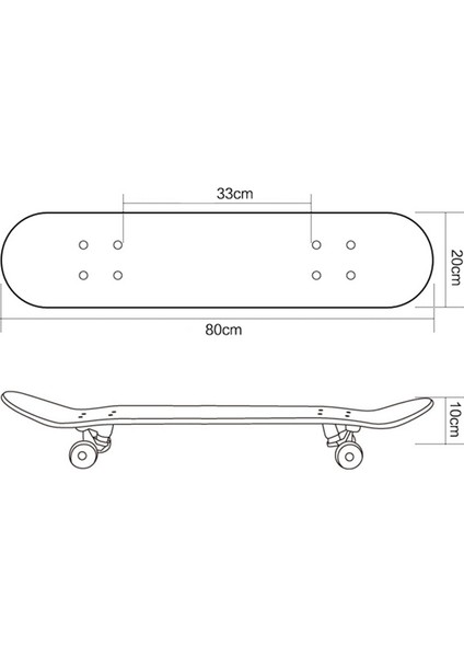 Dört Tekerlekli Kaykay Çift Rocker Otoyol Fırça Sokak Tahtası Ahşap Tahta Yetişkin Kaykay Scooter Yarış Deseni (Yurt Dışından) fiyatları