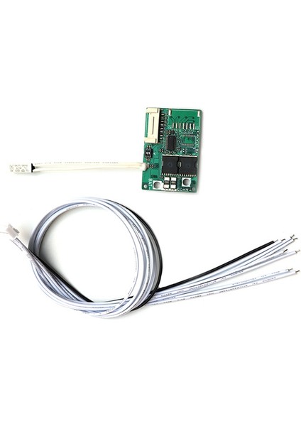 Li-Ion Pil Bms 12V-52V 30A Aynı Bağlantı Noktası 18650 Pil Paketi Denge Koruma Kurulu Rv Büyük Kamyonlar Için Mkbms,4s-7s (Yurt Dışından)