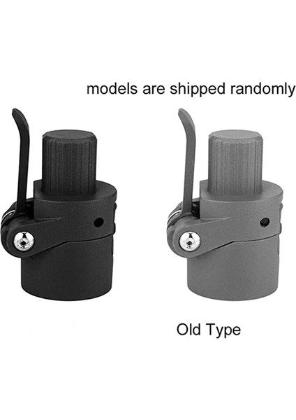 Katlanır Direk Tabanı - Kilit Vidalı Kanca Metal Konnektör - M365 Elektrikli Scooter ile Uyumlu(Siyah) (Yurt Dışından) indirimleri