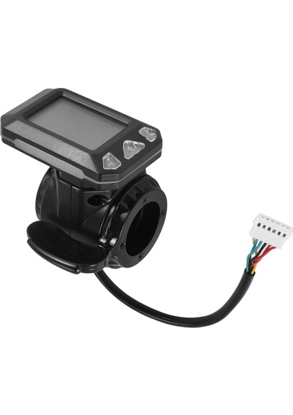 24 V 36 V Ayarlanabilir Elektrikli Scooter Enstrüman Ekran Anahtarı Hızlandırıcı 5.5 Inç Scooter Parçaları (6 Pin) (Yurt Dışından) fırsatları