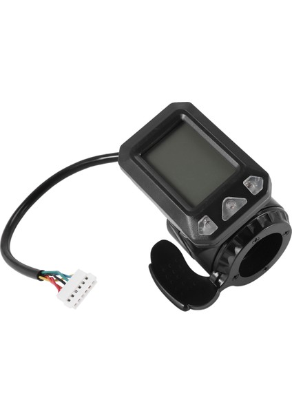 24 V 36 V Ayarlanabilir Elektrikli Scooter Enstrüman Ekran Anahtarı Hızlandırıcı 5.5 Inç Scooter Parçaları (6 Pin) (Yurt Dışından) indirimleri