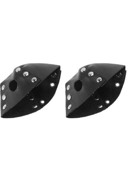 1 Çift Paten Ayak Koruyucuları Pu Paten Ayak Koruyucuları, Çıkarılabilir Ayak Durduruculu Paten Için, Siyah (Yurt Dışından) modelleri