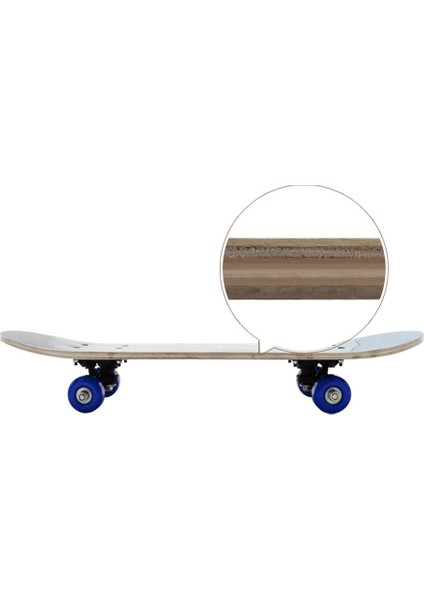 Dört Tekerlekli Kaykay Çift Rocker Otoyol Fırça Sokak Tahtası Ahşap Tahta Yetişkin Kaykay Scooter Yarış Deseni (Yurt Dışından) indirimleri