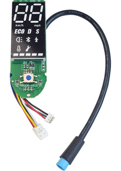 Forninebot 9 Elektrikli Scooter MAXG30 Bluetooth Kontrol Panosu G30 Enstrüman Ekran Kartı (Yurt Dışından) fiyatları