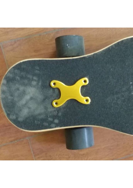 2 Adet Koruyucu Contalar Longboard Donanım Güverte Aksesuarları Pedleri Vida Pedleri Yuvarlak Kenar Dayanıklı Parçalar Kaykay, Siyah (Yurt Dışından)