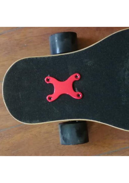 2 Adet Koruyucu Contalar Longboard Donanım Güverte Aksesuarları Pedleri Vida Pedleri Yuvarlak Kenar Dayanıklı Parçalar Kaykay, Siyah (Yurt Dışından)