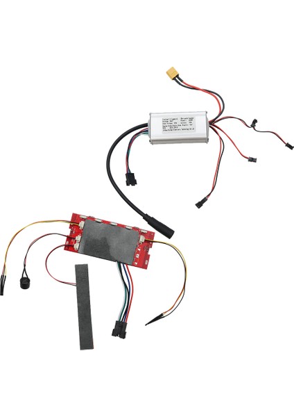 Anakart Denetleyici Kontrol Paneli Kiti Için 8 Inç Kugoo S1 S2 S3 Metre Elektrikli Scooter Aksesuarları (Yurt Dışından)