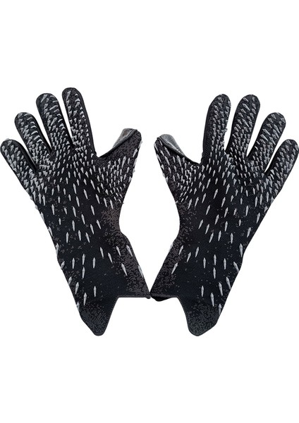 Kaleci Eldivenleri Lateks Futbol Kaleci Kaleci Eldivenleri Kaymaz Futbol Eldiveni Parmak Koruma Eldiveni Siyah, No.9 (Yurt Dışından) fırsatları