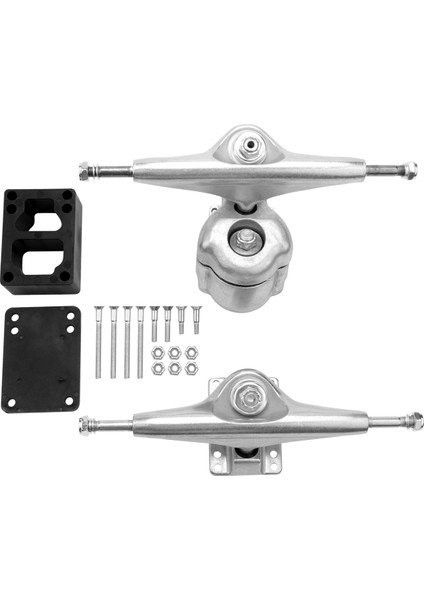 Meraki Sörf Paten Braketi 6.25 Inç Kamyon Sörf Kaykay Kamyon Adaptörü Arka Kamyonlar Için (Yurt Dışından)