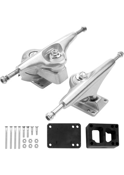 Meraki Sörf Paten Braketi 6.25 Inç Kamyon Sörf Kaykay Kamyon Adaptörü Arka Kamyonlar Için (Yurt Dışından) fiyatları