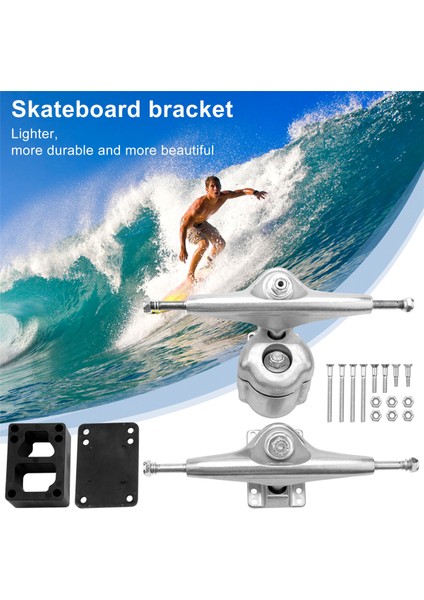 Meraki Sörf Paten Braketi 6.25 Inç Kamyon Sörf Kaykay Kamyon Adaptörü Arka Kamyonlar Için (Yurt Dışından) indirimleri