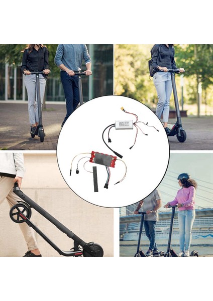 Anakart Denetleyici Kontrol Paneli Kiti Için 8 Inç Kugoo S1 S2 S3 Metre Elektrikli Scooter Aksesuarları (Yurt Dışından) indirimleri