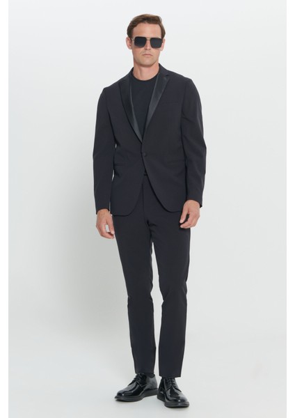 Slim Fit Dar Kesim Mono Yaka Smokin Takım fiyatları