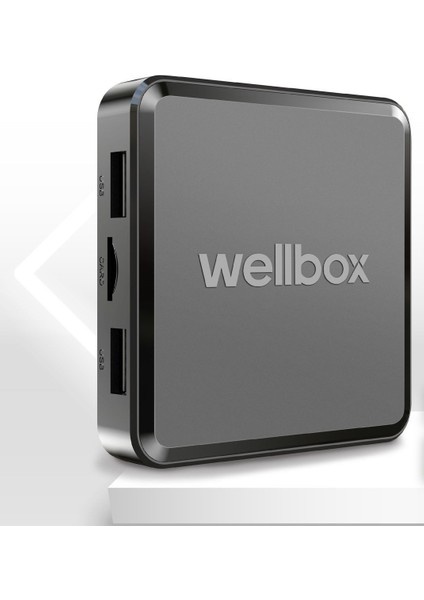Wellbox Max2 ANDROİD12 16GB Hafıza 2gb Ram Ultra Hd;class