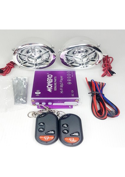 Mp3 Alarm Seti [bluetooth] Krom