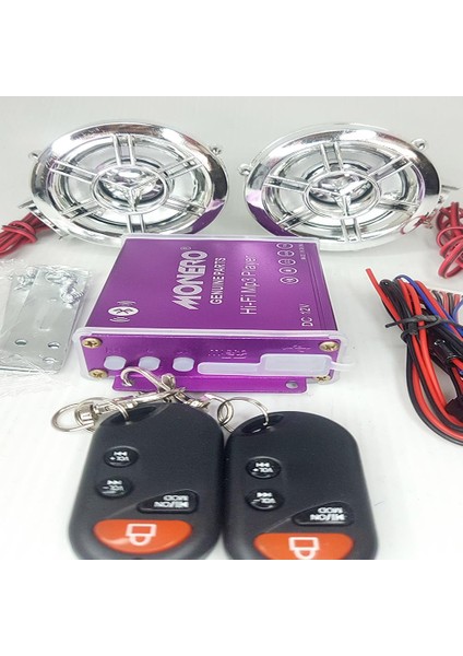 Mp3 Alarm Seti [bluetooth] Krom