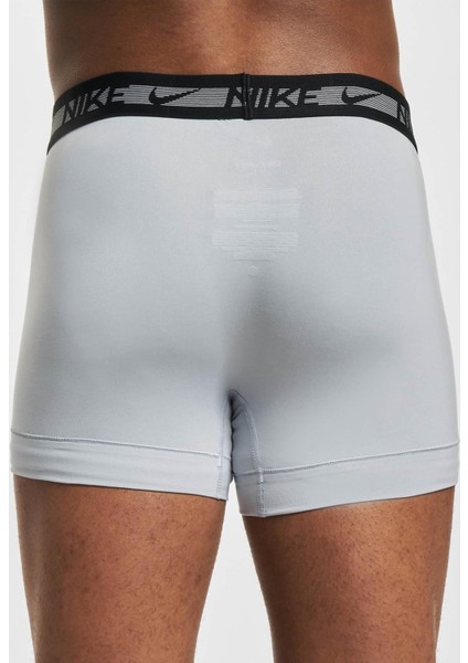 Dri Fit Ultra Stretch 3 Pack Micro 3 Lü Paket Kısa Boxer Siyah-Füme-Gri fırsatları