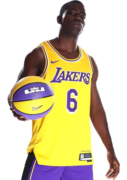 Los Angeles Lakers Dri Fit Swingman Jersey Icon 22 Erkek FORMA-DN2009-728