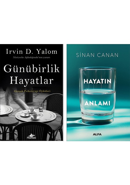 Günübirlik Hayatlar - Hayatın Anlamı 2 Kitap