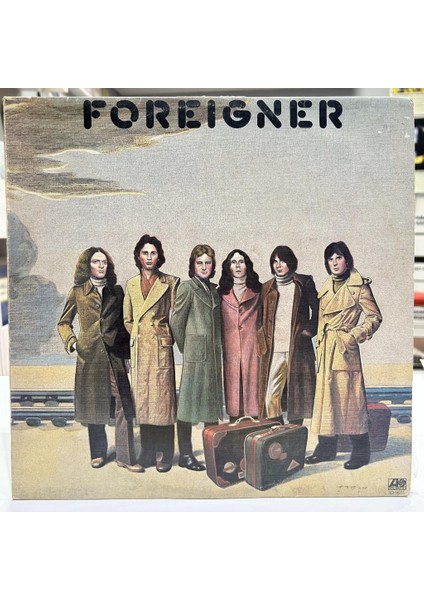 Foreigner - Foreigner - Plak