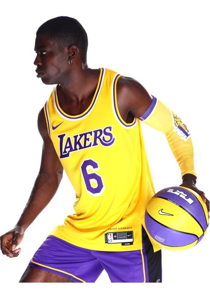 Los Angeles Lakers Dri Fit Swingman Jersey Icon 22 Erkek FORMA-DN2009-728