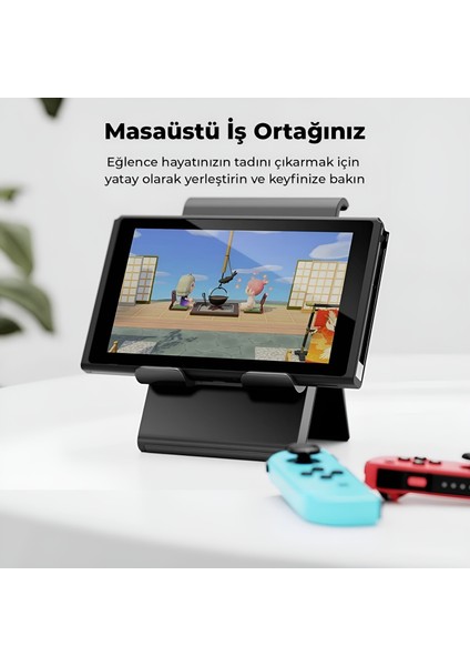 S0 Plus Ayarlanabilir Tablet Tutucu Stand