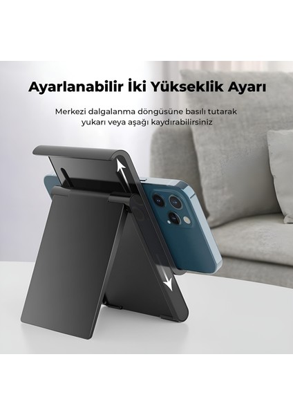 S0 Plus Ayarlanabilir Tablet Tutucu Stand