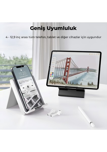 S0 Plus Ayarlanabilir Tablet Tutucu Stand