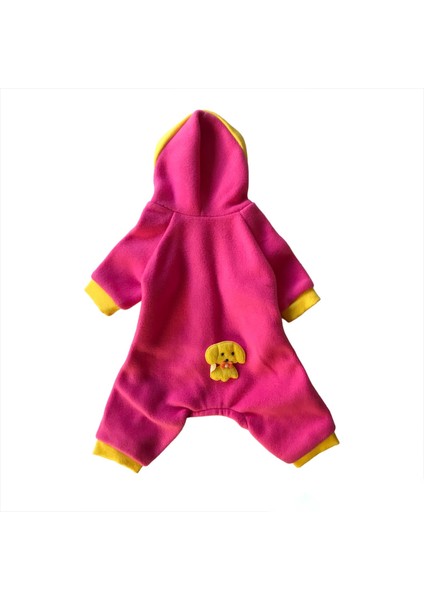 Duck Dog Kapşonlu Köpek Tulumu Kıyafeti