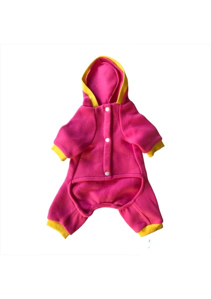 Duck Dog Kapşonlu Köpek Tulumu Kıyafeti fiyatları